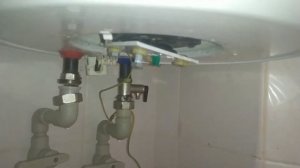 Замена магниевого анода в бойлере GORENJE TGR 80 N