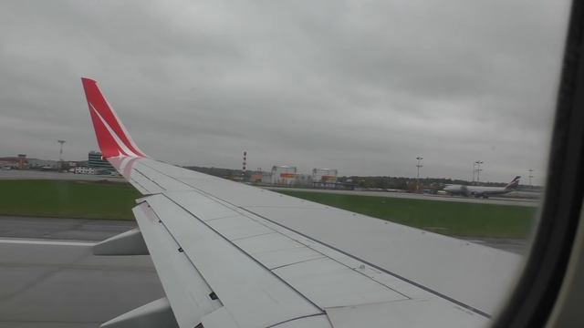 Boeing 737-808 Royal Flight. 30.09.2016 13:30 Москва - Анталия, взлет из Шереметьево (SVO-AYT) смотреть онлайн