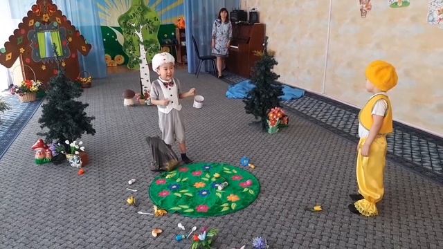 Музыкальная сказка Лесное приключение смотреть онлайн