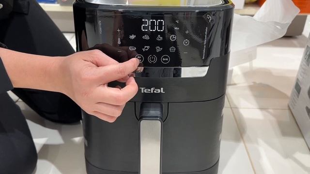 TEFAL EASYFRY and GRILL EY505827 2-in-1 || UNBOXING || PRODUCT OVERVIEW смотреть онлайн