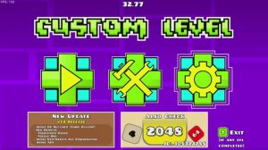 НОВОЕ ОБНОВЛЕНИЕ | Custom Level 1.2 Update | Geometry Dash