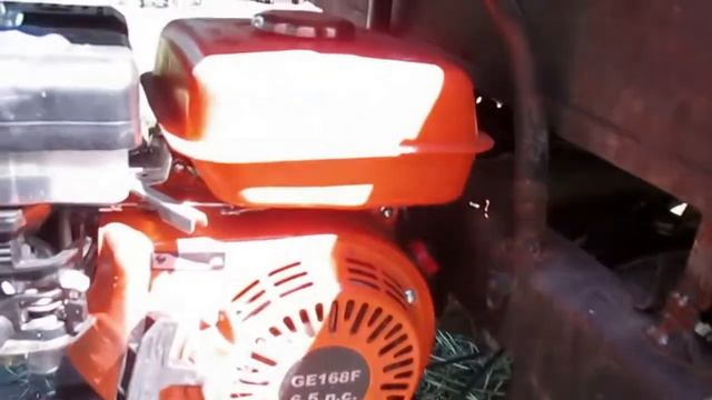 Мотороллер МуРаВей с Китайским ДвмГатеЛем смотреть онлайн