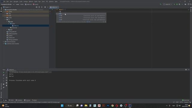 Kotlin 2023 - 2. Variables, Data Types, Functions -1 смотреть онлайн