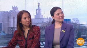 Олеся Носова и Зухра Павлова - про обмен и обман веществ. Доброе утро. Фрагмент выпуска от 14.11....