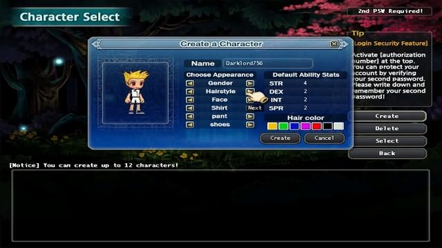 WindSlayer 2 - Character Creation смотреть онлайн