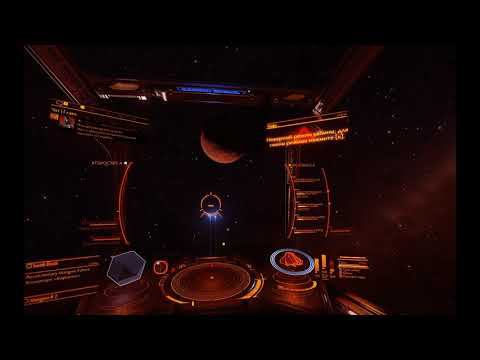 Diamondback Scout и первый перехватчик. ELITE: DANGEROUS.