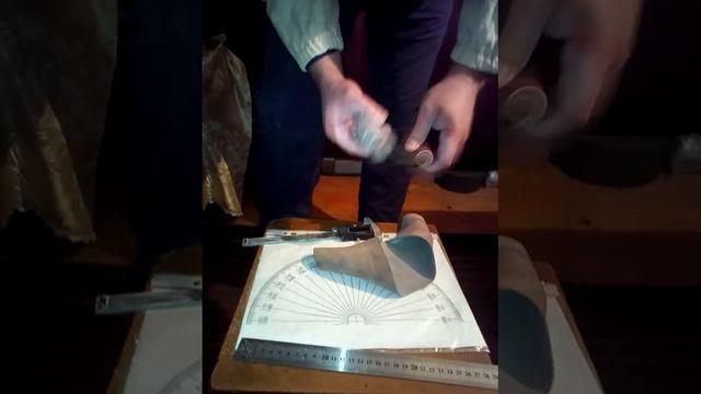 Андерхенд 20см 9.6/10.8мм ст.3 жёсткая