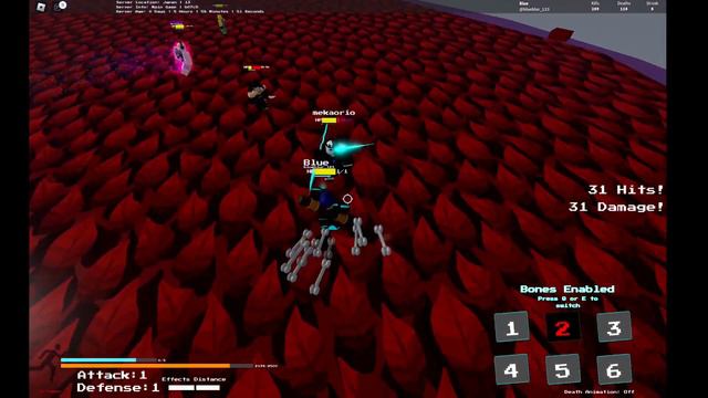 Teamers in asia servers || Undertale Test Place Reborn смотреть онлайн