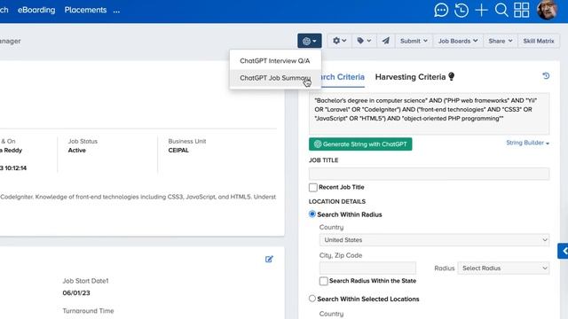 Enhance Talent Acquisition With Ceipal's ChatGPT Integration | Ceipal ATS смотреть онлайн