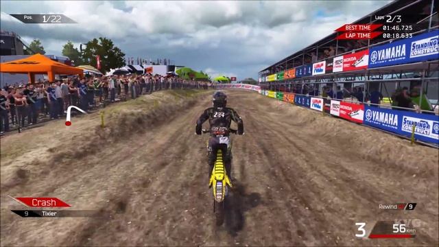 MXGP 2 - The Official Motocross Videogame - Loket | Czech Republic MXGP Gameplay (HD) [1080p60FPS] смотреть онлайн