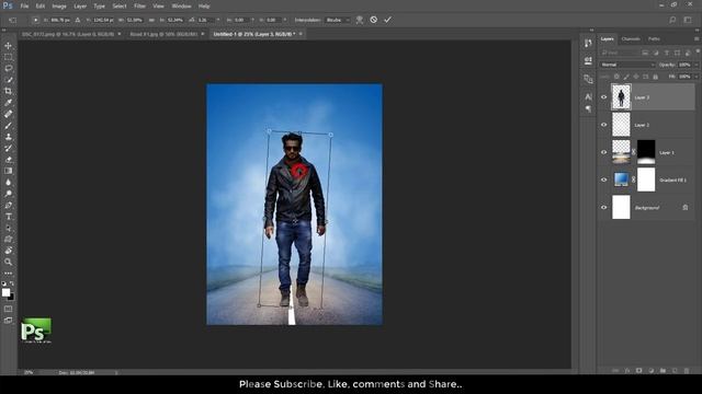 Upcoming 2017 new Movies Poster Design In Adobe Photoshop CC 2018 смотреть онлайн