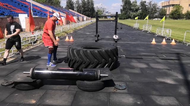 Силовой экстрим. Открытая тренировка