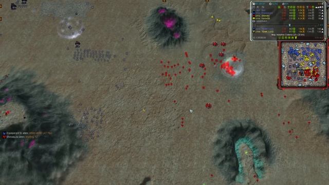 Спокойный 2 на 2 - Supreme Commander [341] смотреть онлайн