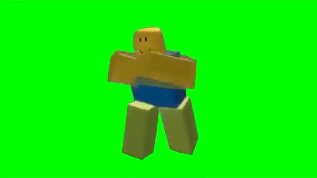 Roblox Noob Dancing Fortnite Default Dance | ROBLOX GREEN SCREEN смотреть онлайн