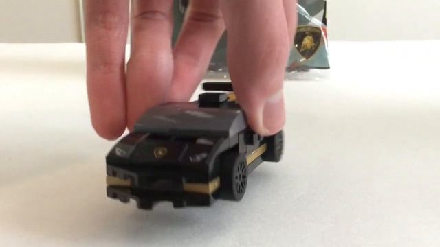 Lego Speed Champions Lamborghini Hurracán Super Trofeo EVO 30342 set review! | Polybag Monday смотреть онлайн