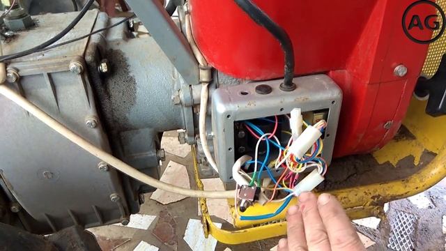 Дело было не в бобине .....первая неисправность в мотоблоке Мотор Сич ! смотреть онлайн