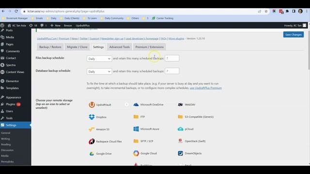 How To Backup WordPress Website Automatically (Daily For Free)