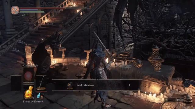 Dark souls 3 como pegar anel calamitoso смотреть онлайн