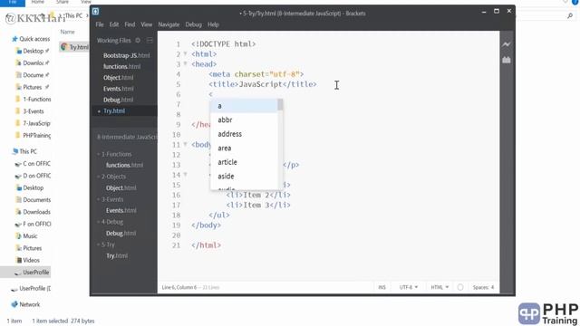 PHP Full Stack Developer | Kae Kae | IT Education Series | 2022 | Kokula Krishna Hari K | 9/21 смотреть онлайн