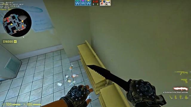 CS:GO mirage JUMPS training ?? смотреть онлайн