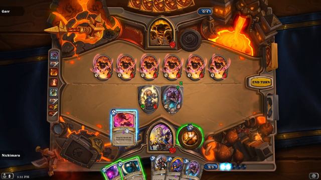 Hearthstone - Anduin POTG смотреть онлайн