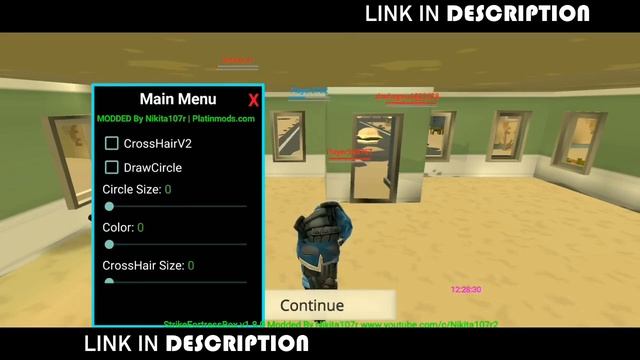 STRIKE FORTRESS BOX MOD MENU V1.8.0|| BEST MOD MENU || LINK IN DESCRIPTION смотреть онлайн