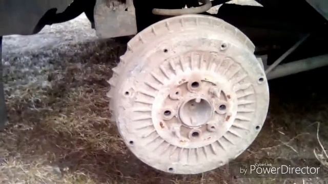 МЕНЯЕМ КОЛЁСА с 13 на 14 на ВАЗ 2101!! смотреть онлайн