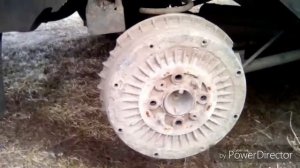 МЕНЯЕМ КОЛЁСА с 13 на 14 на ВАЗ 2101!!