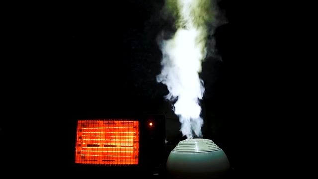 COZY WINTER SLEEP HEAVEN = Electric Heater Sounds + Humidifier смотреть онлайн