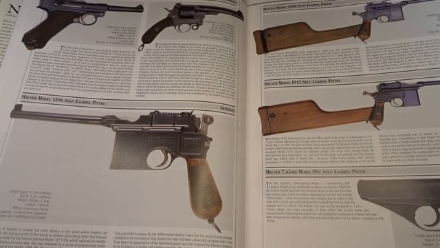 Mauser C96 - пистолет-легенда Маузер С96