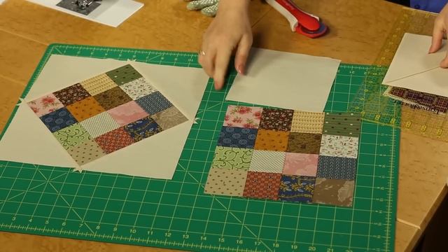 Quilting Quickly: Checkerboard Shuffle - Bed-Size Quilt