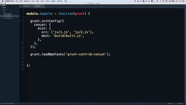 GRUNT TUTORIAL - Grunt makes your web development better! смотреть онлайн