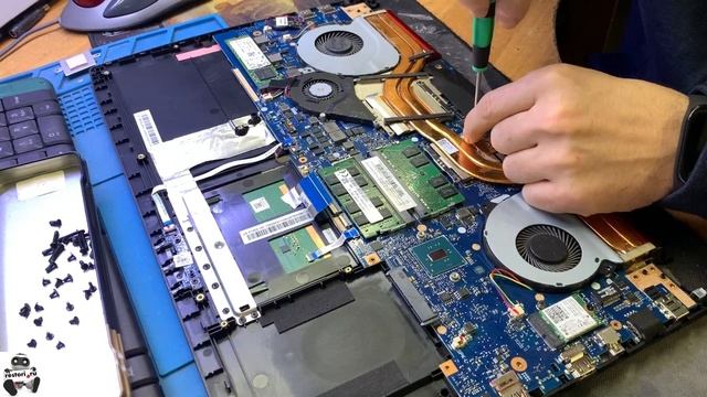 Restori.ru Asus R.O.G. GL702VM не включается. Ремонтируем. смотреть онлайн