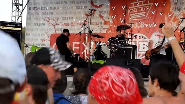 "Свежий Воздух Fest # 1" Ижевск 2012 "РАКЕТЫ из РОССИИ" смотреть онлайн