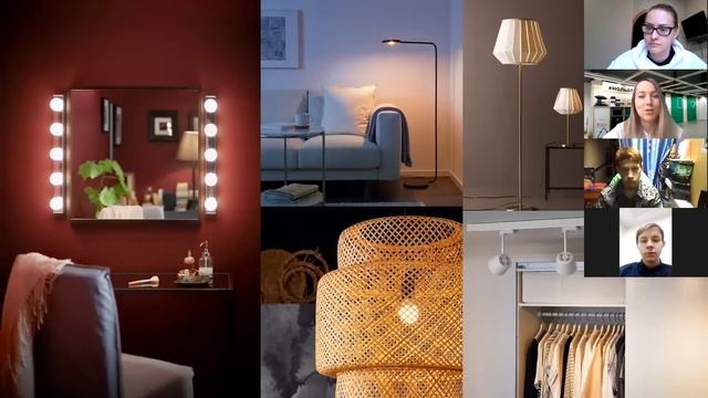 Онлайн встреча с Антониной Малевой, лидером по устойчивому развитию магазина ИКЕА Белая Дача. смотреть онлайн