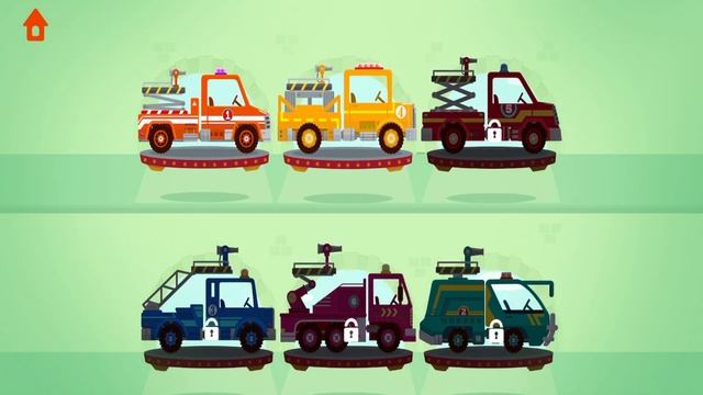 Fire Truck Rescue - Go Game смотреть онлайн