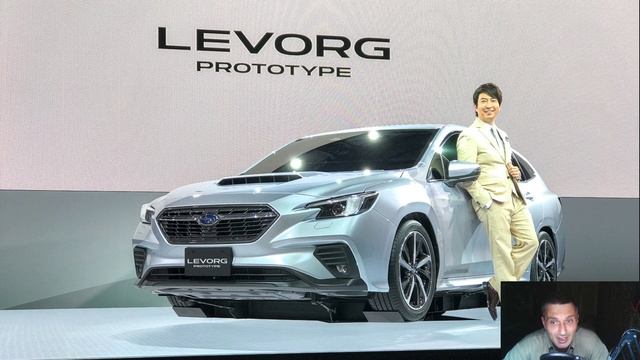 Новый «турбосарай» Subaru позволил пофантазировать о WRX смотреть онлайн