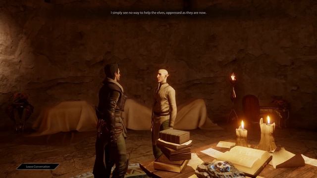 Solas & Lavellan about the elves | Dragon Age: Inquisition смотреть онлайн