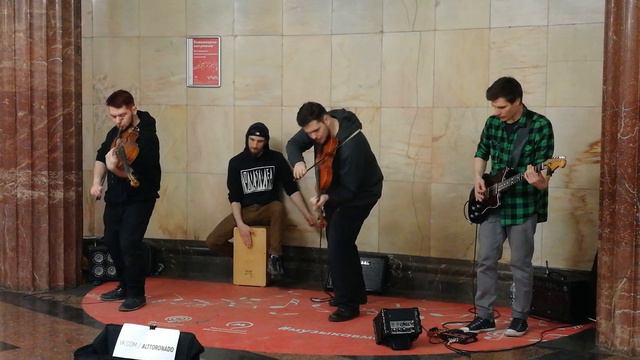 Alttoronado - "Альтовая" (live underground). смотреть онлайн