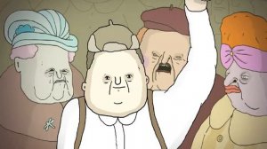 ШКЯ - Как прожить жизнь так, чтобы на тебя не наорала бабка