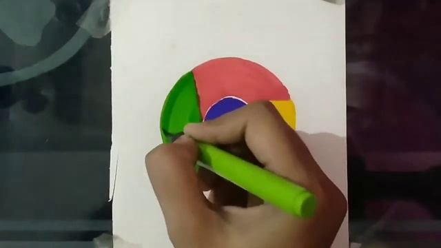 HOW TO DRAW CHROME LOGO DESIGN смотреть онлайн