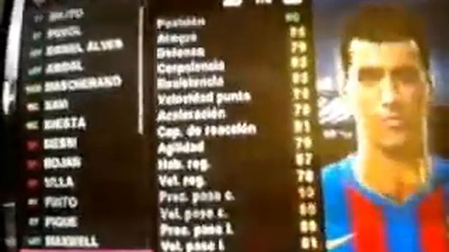 PES 2010 FACES BARCELONA смотреть онлайн