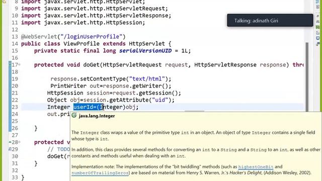 Session Project Part- 5 смотреть онлайн