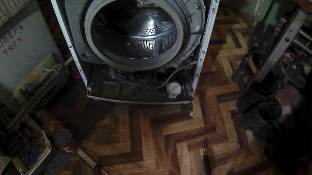 РЕМОНТ СТИРАЛЬНОЙ МАШИНЫ HANSA Ч1/ HANSA WASHING MACHINE REPAIR Part 1