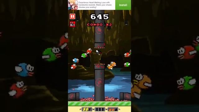 Flappy crush w/ guns fire and electric смотреть онлайн