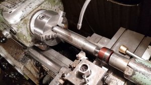 Точение в центрах с помощью цилиндрической оправки