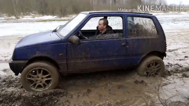 Ока полный привод