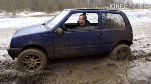 Ока полный привод