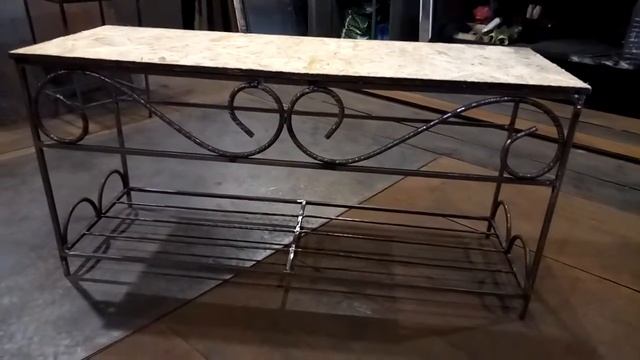 Пуфик металлический 0677861342 смотреть онлайн