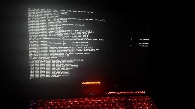 Alienware m18x 20GB Ram Hackintosh OS X Boot смотреть онлайн